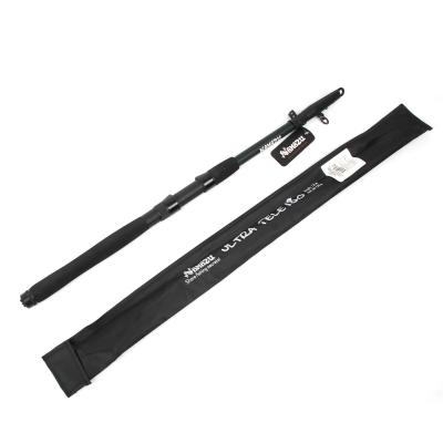 Спиннинг телескопический стеклопластиковый NAMAZU ULTRA Tele, 1,8 м, тест 60-120 гр. - 8