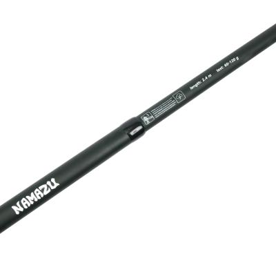 Спиннинг телескопический стеклопластиковый NAMAZU ULTRA Tele, 2,4 м, тест 60-120 гр. - 4
