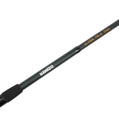 Спиннинг телескопический стеклопластиковый NAMAZU ULTRA Tele, 2,4 м, тест 60-120 гр. - 5