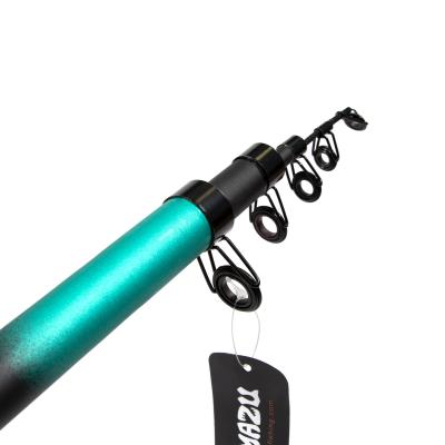 Удилище телескопическое стеклопластиковое с/к NAMAZU TIGER Bolo, 4 м, тест 10-40 гр. - 4