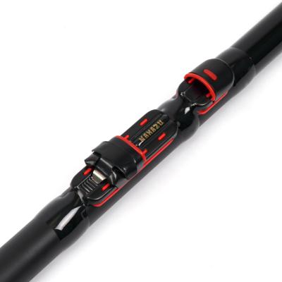 Удилище телескопическое стеклопластиковое с/к NAMAZU TIGER Bolo, 4 м, тест 10-40 гр. - 6