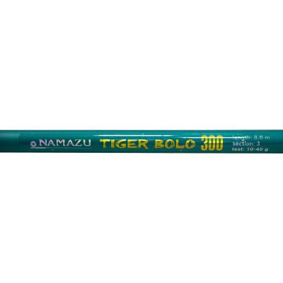 Удилище телескопическое стеклопластиковое с/к NAMAZU TIGER Bolo, 3 м, тест 10-40 гр. - 2