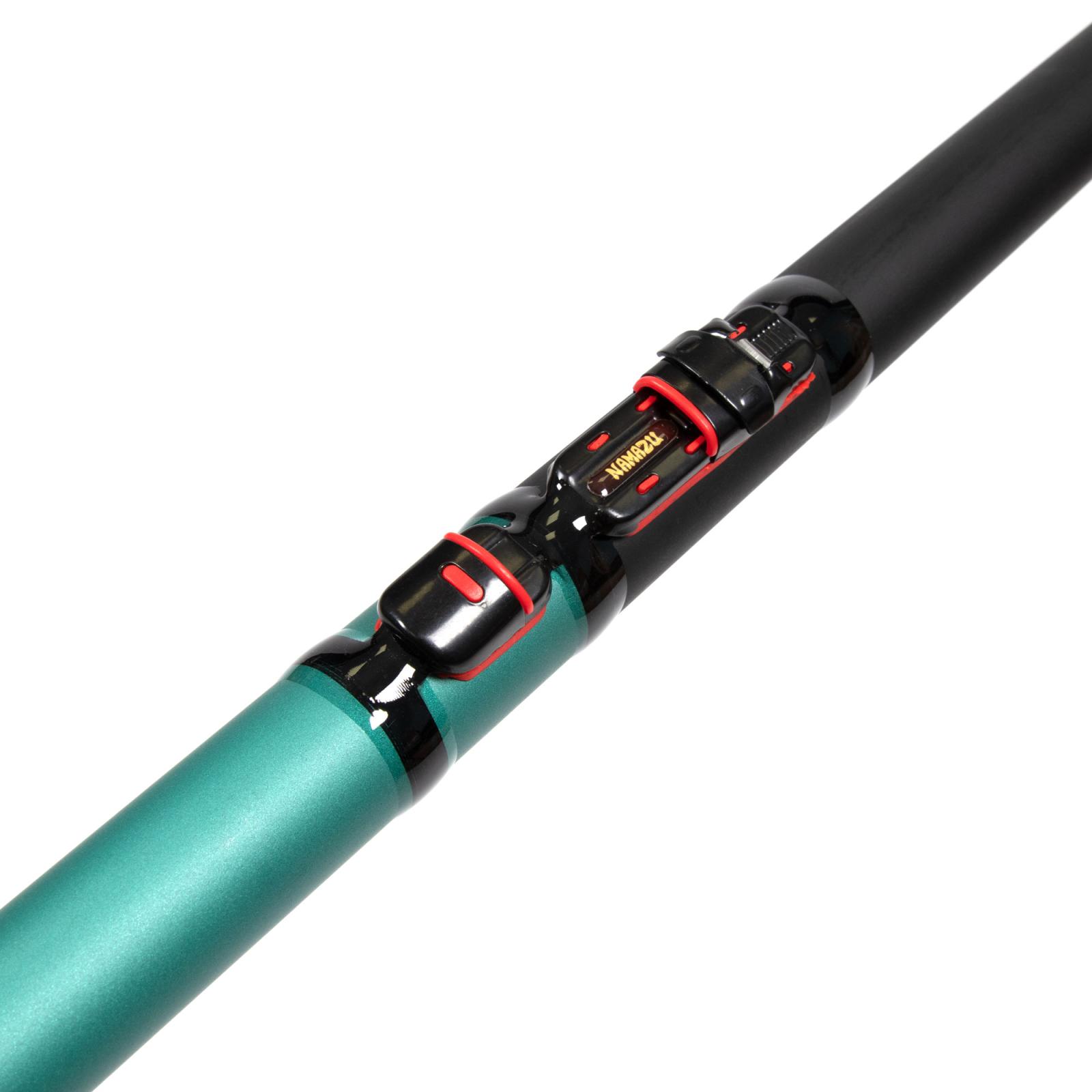 Удилище телескопическое стеклопластиковое с/к NAMAZU TIGER Bolo, 5 м, тест 10-40 гр. - 3