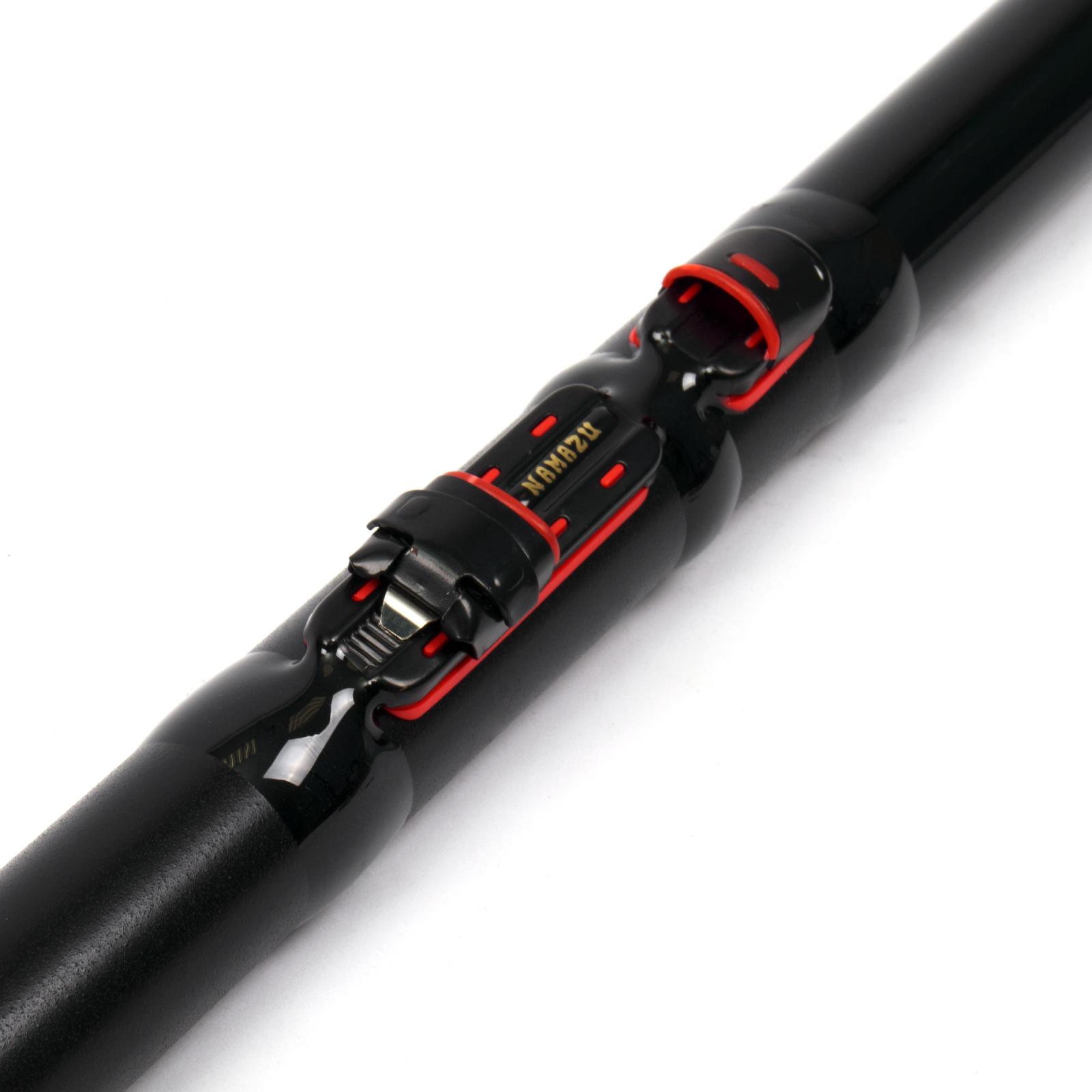 Удилище телескопическое стеклопластиковое с/к NAMAZU TIGER Bolo, 5 м, тест 10-40 гр. - 6