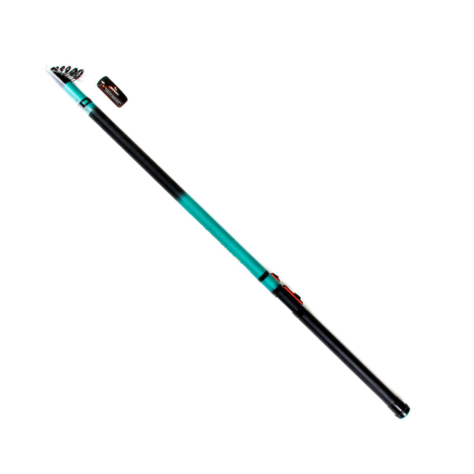 Удилище телескопическое стеклопластиковое с/к NAMAZU TIGER Bolo, 6 м, тест 10-40 гр.