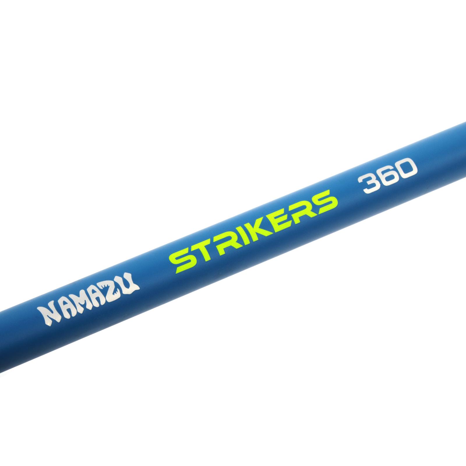 Удилище фидерное штекерное композитное NAMAZU STRIKERS, 3,6 м, тест до 180 гр. - 8