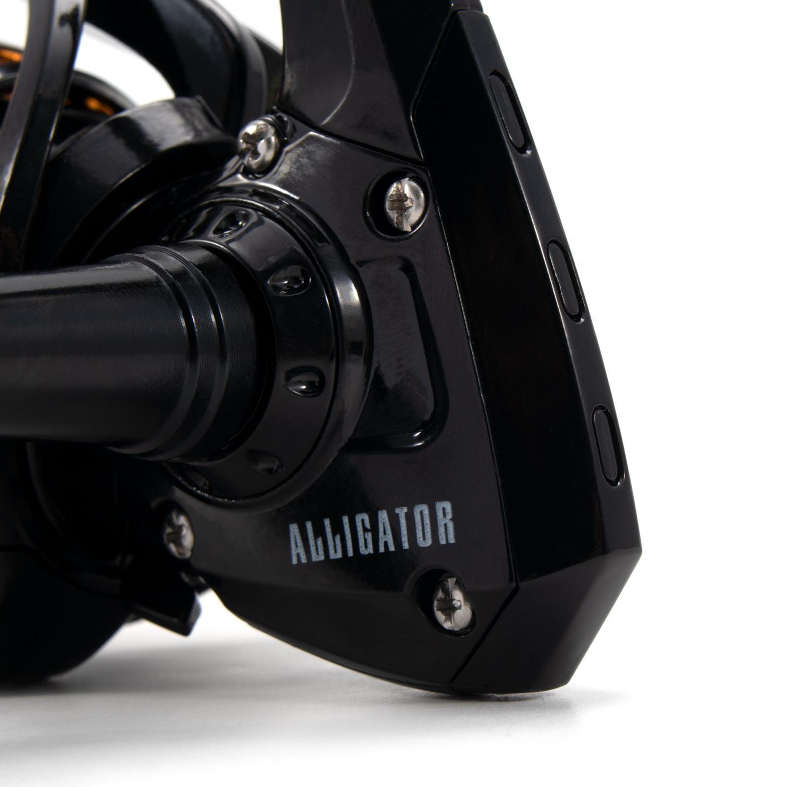 Катушка безынерционная Namazu PRO Alligator NEW AL2000, 5+1 подш., метал. шпуля + запасная графит. ш - 9