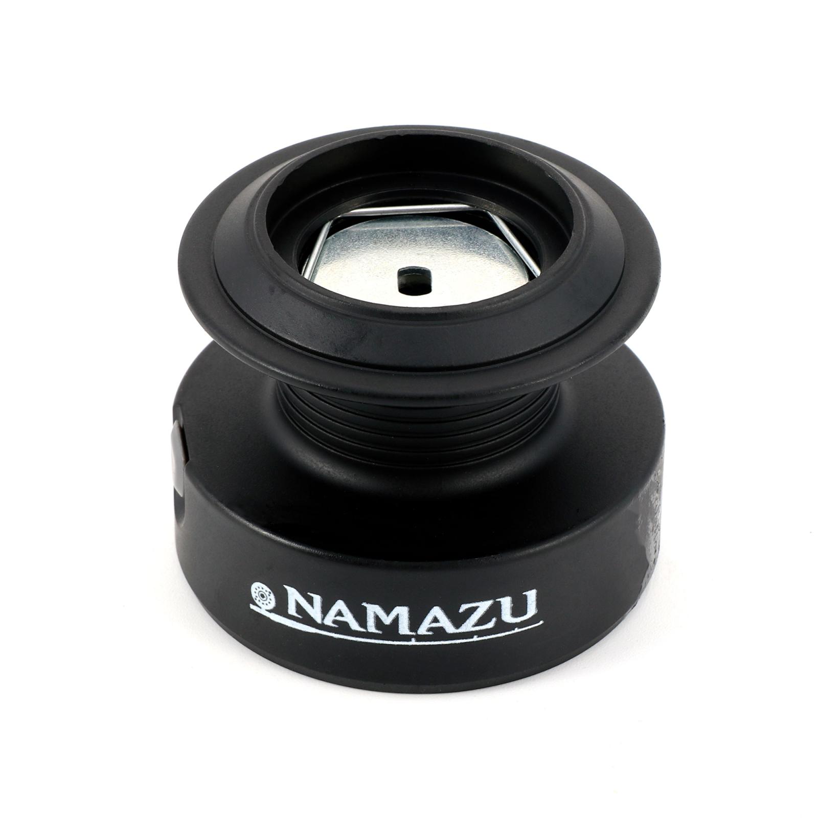 Катушка безынерционная Namazu PRO Alligator NEW AL3000, 5+1 подш., метал. шпуля + запасная графит. ш - 6