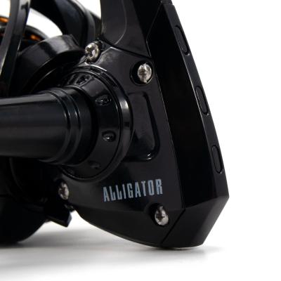 Катушка безынерционная Namazu PRO Alligator NEW AL4000, 5+1 подш., метал. шпуля + запасная графит. ш - 9