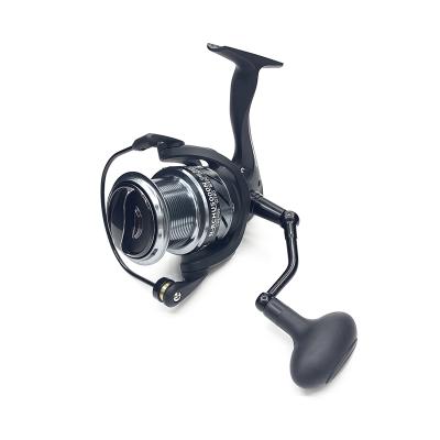 Катушка безынерционная Namazu Carp Hunter NEW CH5000, 5+1 подш., метал. шпуля + запасная графит. шпу - 1