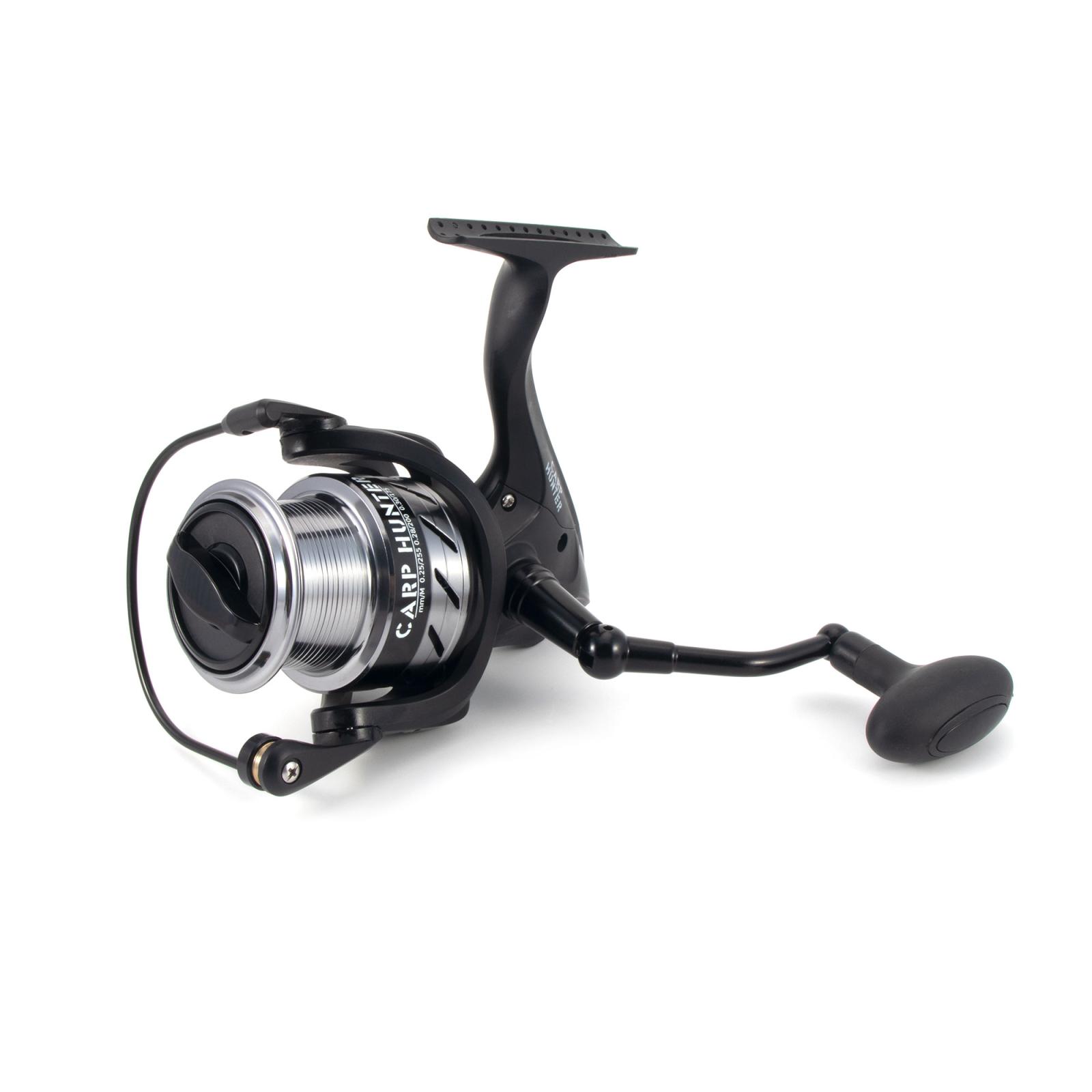 Катушка безынерционная Namazu Carp Hunter NEW CH5000, 5+1 подш., метал. шпуля + запасная графит. шпу - 3