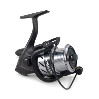 Катушка безынерционная Namazu Carp Hunter NEW CH5000, 5+1 подш., метал. шпуля + запасная графит. шпу - 4