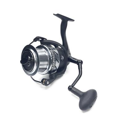Катушка безынерционная Namazu Carp Hunter NEW CH6000, 5+1 подш., метал. шпуля + запасная графит. шпу - 1