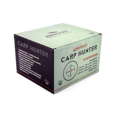 Катушка безынерционная Namazu Carp Hunter NEW CH6000, 5+1 подш., метал. шпуля + запасная графит. шпу - 2