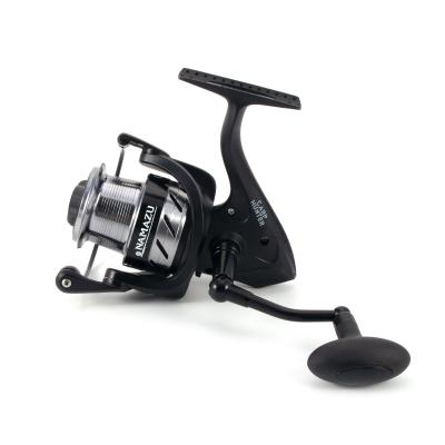 Катушка безынерционная Namazu Carp Hunter NEW CH6000, 5+1 подш., метал. шпуля + запасная графит. шпу - 5