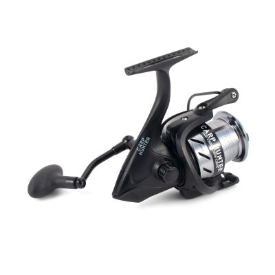 Катушка безынерционная Namazu Carp Hunter NEW CH6000, 5+1 подш., метал. шпуля + запасная графит. шпу - 6