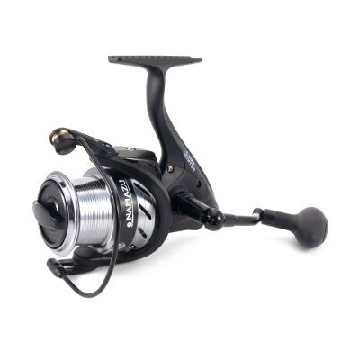 Катушка безынерционная Namazu Carp Hunter NEW CH6000, 5+1 подш., метал. шпуля + запасная графит. шпу - 7