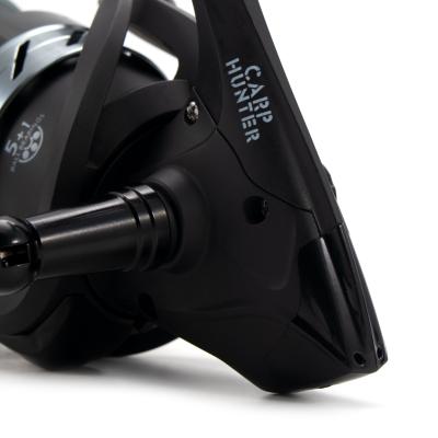 Катушка безынерционная Namazu Carp Hunter NEW CH6000, 5+1 подш., метал. шпуля + запасная графит. шпу - 10