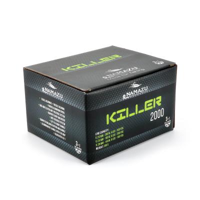 Катушка безынерционная Namazu PRO Killer NEW KL2000, 3+1 подш., метал. шпуля - 9