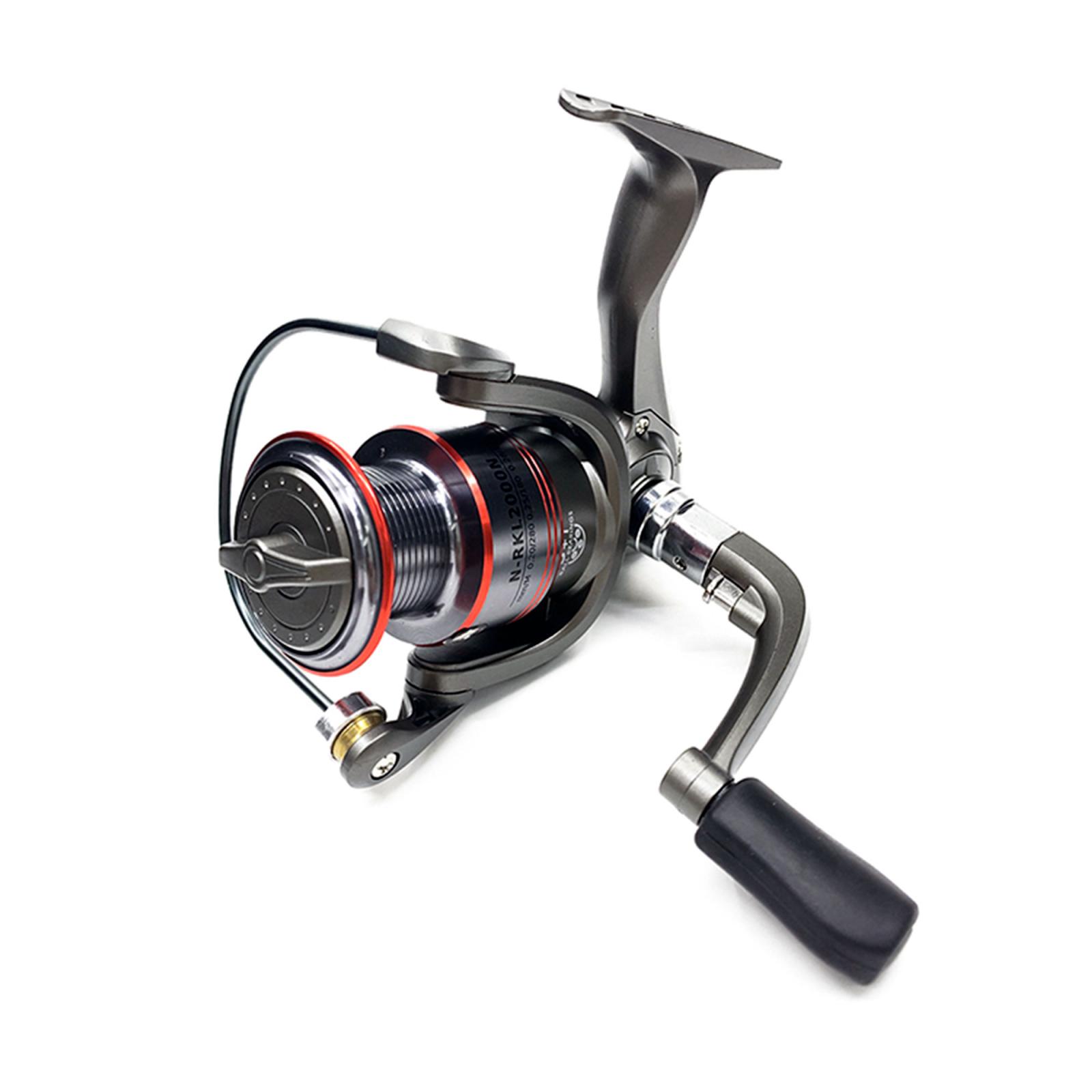 Катушка безынерционная Namazu PRO Killer NEW KL4000, 3+1 подш., метал. шпуля