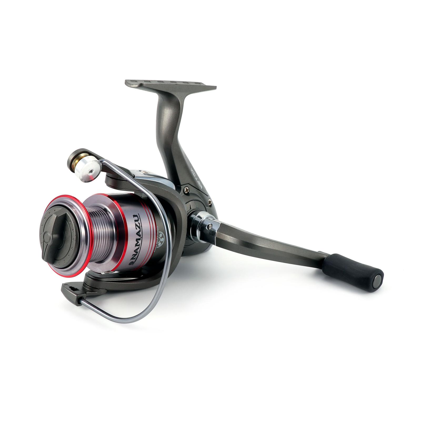 Катушка безынерционная Namazu PRO Killer NEW KL4000, 3+1 подш., метал. шпуля - 2