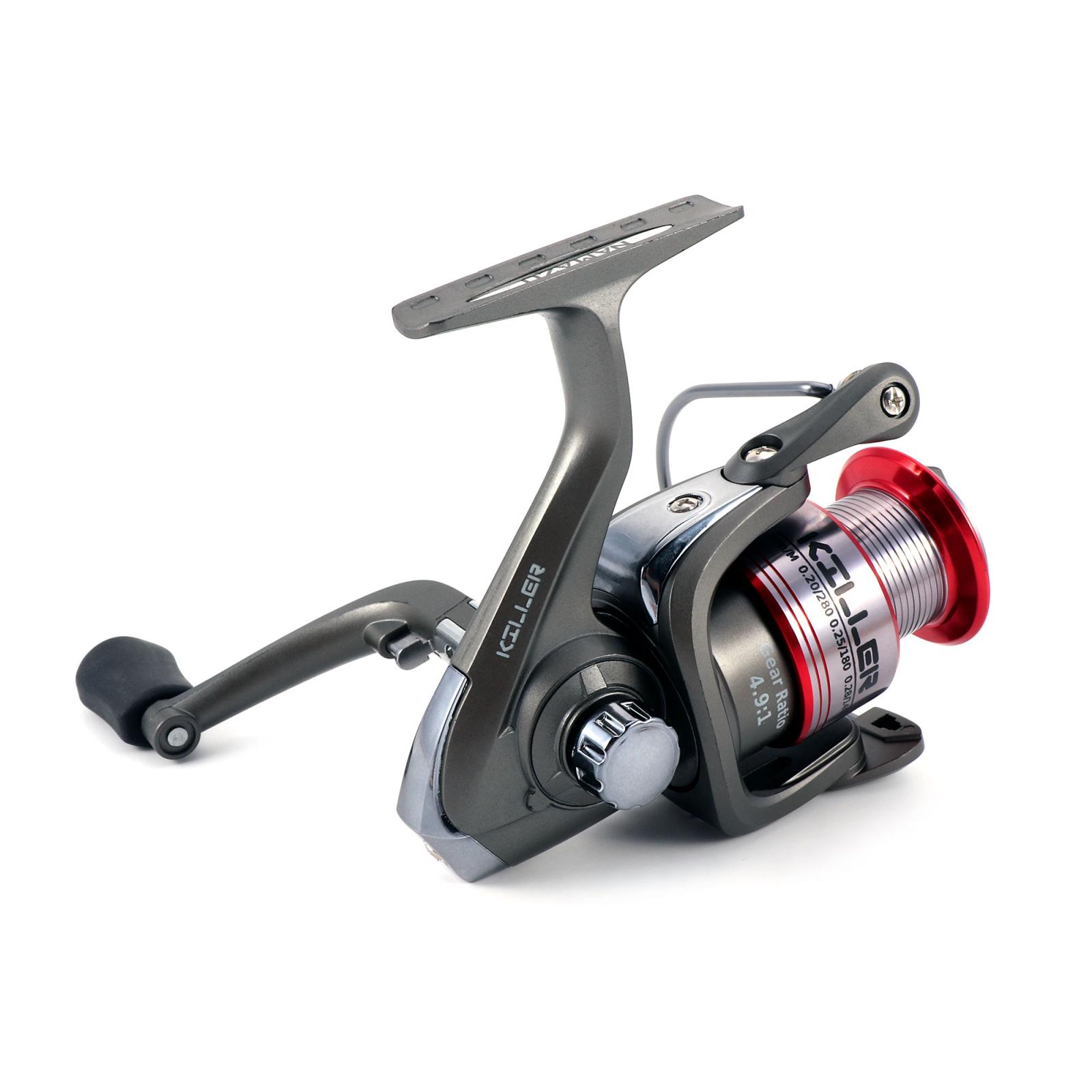 Катушка безынерционная Namazu PRO Killer NEW KL4000, 3+1 подш., метал. шпуля - 6