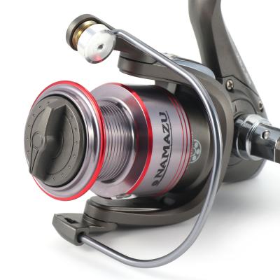 Катушка безынерционная Namazu PRO Killer NEW KL4000, 3+1 подш., метал. шпуля - 7