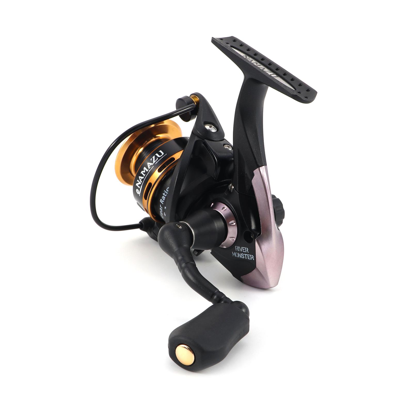 Катушка безынерционная Namazu River Monster RM1000, 4+1 подш., метал. шпуля - 4