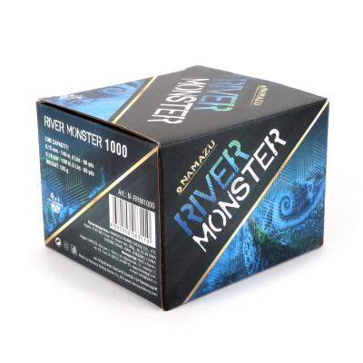 Катушка безынерционная Namazu River Monster RM1000, 4+1 подш., метал. шпуля - 9