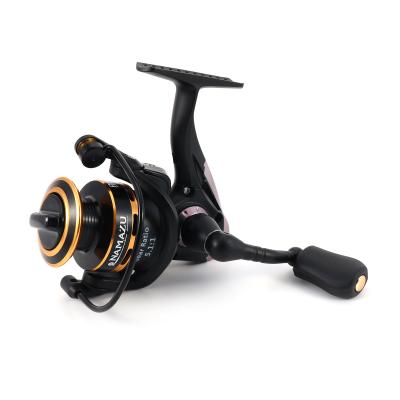 Катушка безынерционная Namazu River Monster RM4000, 4+1 подш., метал. шпуля - 2