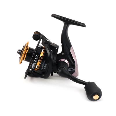Катушка безынерционная Namazu River Monster RM4000, 4+1 подш., метал. шпуля - 3