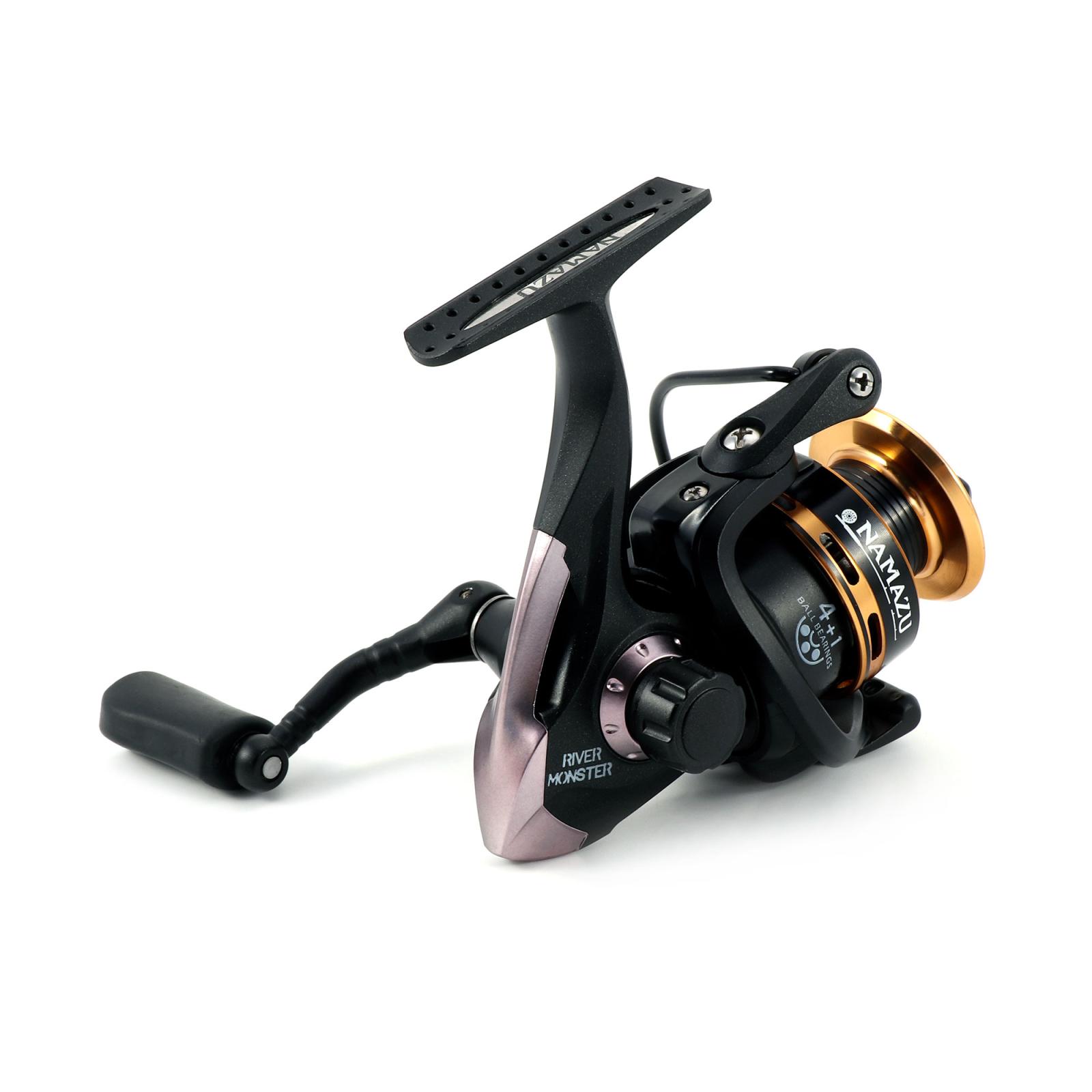 Катушка безынерционная Namazu River Monster RM4000, 4+1 подш., метал. шпуля - 6