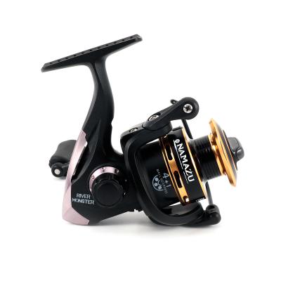 Катушка безынерционная Namazu River Monster RM4000, 4+1 подш., метал. шпуля - 7