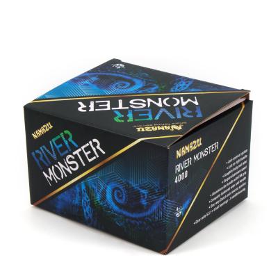 Катушка безынерционная Namazu River Monster RM4000, 4+1 подш., метал. шпуля - 10