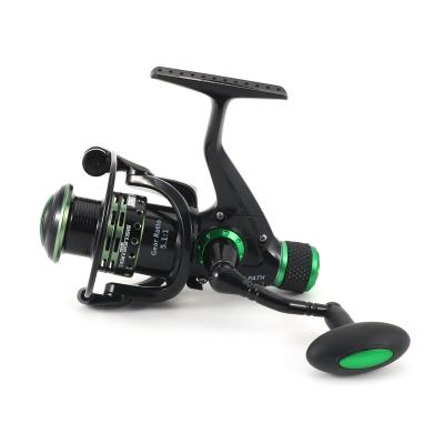 Катушка безынерционная Namazu Savage Path SP2000, 4+1 подш., метал. шпуля + запасная графит. шпуля/2 - 2
