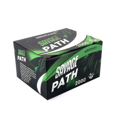 Катушка безынерционная Namazu Savage Path SP2000, 4+1 подш., метал. шпуля + запасная графит. шпуля/2 - 9