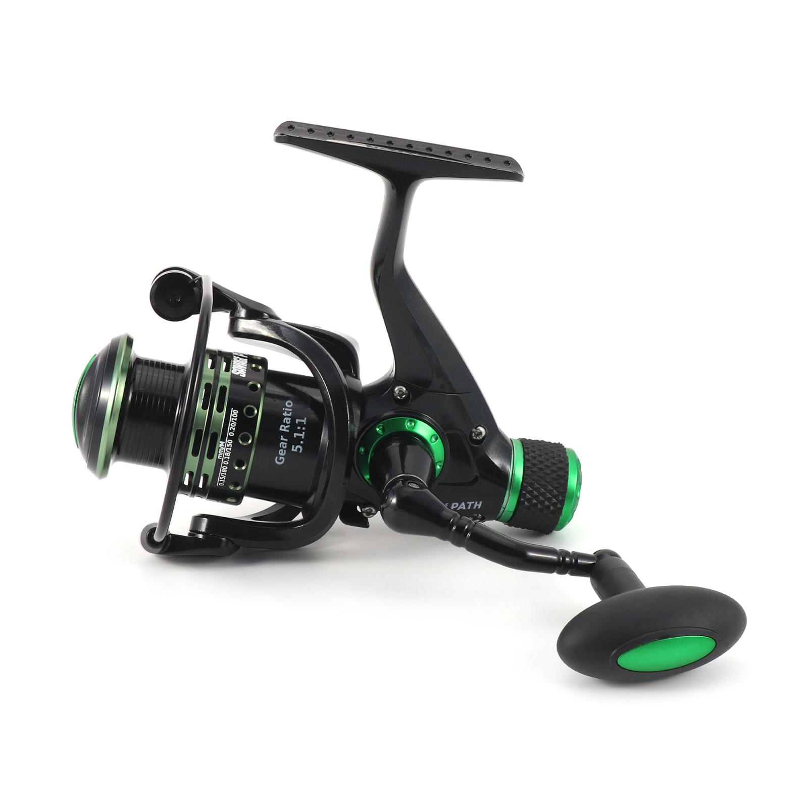 Катушка безынерционная Namazu Savage Path SP3000, 4+1 подш., метал. шпуля + запасная графит. шпуля/2 - 2