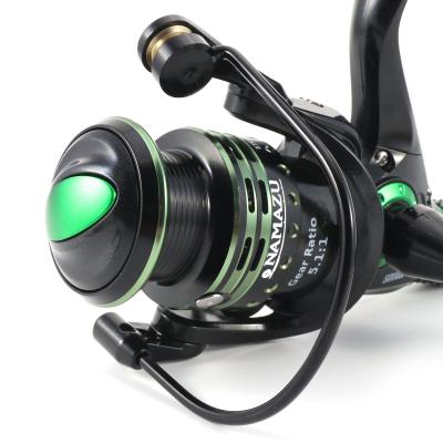 Катушка безынерционная Namazu Savage Path SP3000, 4+1 подш., метал. шпуля + запасная графит. шпуля/2 - 7