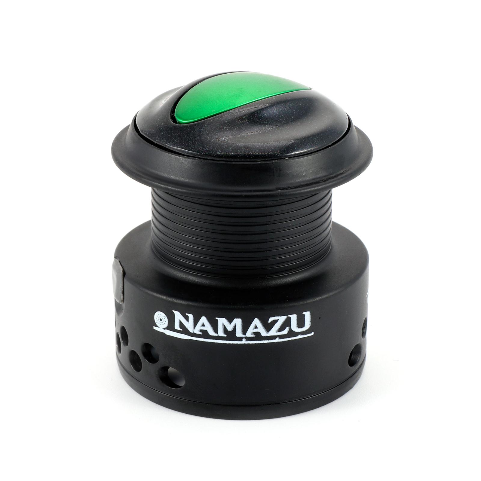 Катушка безынерционная Namazu Savage Path SP3000, 4+1 подш., метал. шпуля + запасная графит. шпуля/2 - 8
