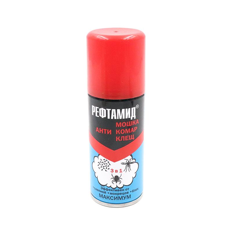 Репеллент "Рефтамид Максимум" 100 мл, 3 в 1 (5-03.07.024.08)(5-03.09.222.08)