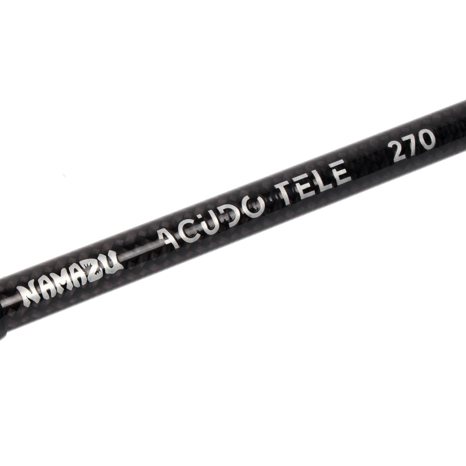 Спиннинг телескопический карбоновый NAMAZU AKUDO Tele IM7, 2,7 м, тест 7-35 гр. - 4