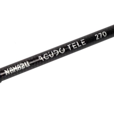 Спиннинг телескопический карбоновый NAMAZU AKUDO Tele IM7, 2,7 м, тест 7-35 гр. - 4