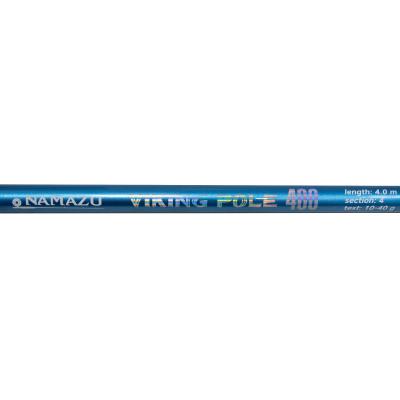 Удилище маховое б/к NAMAZU VIKING Pole , 4 м, тест 10-40 гр., IM7 - 2