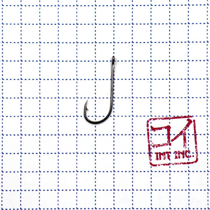 Крючок KOI "ROACH", размер 8 (INT), цвет BN (10 шт.) - 1