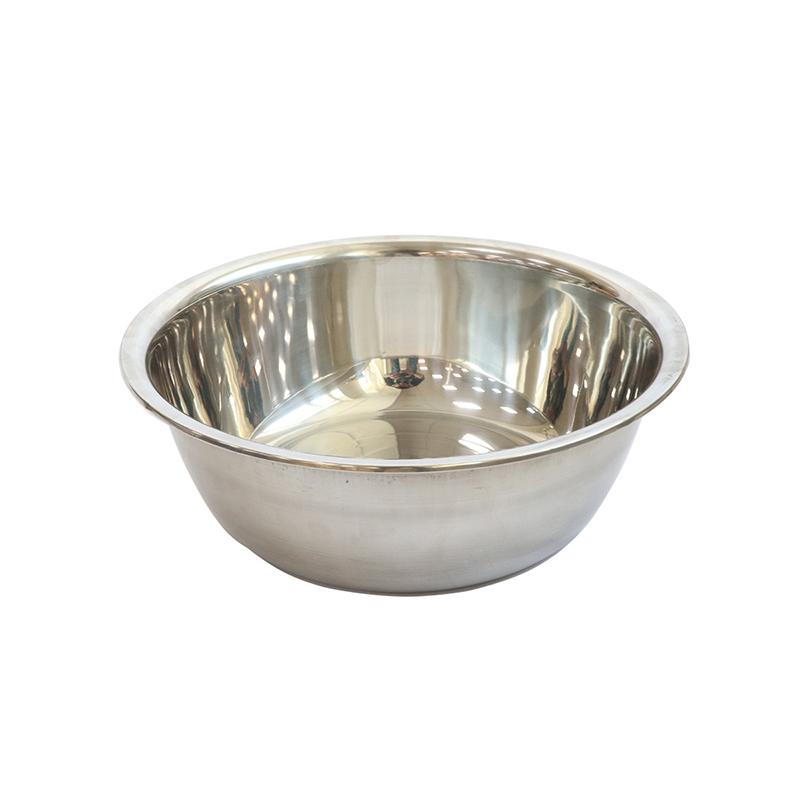 Миска "Следопыт" нерж. высокие края, d 38 см, h 13,5 см, 9,5 л - 1