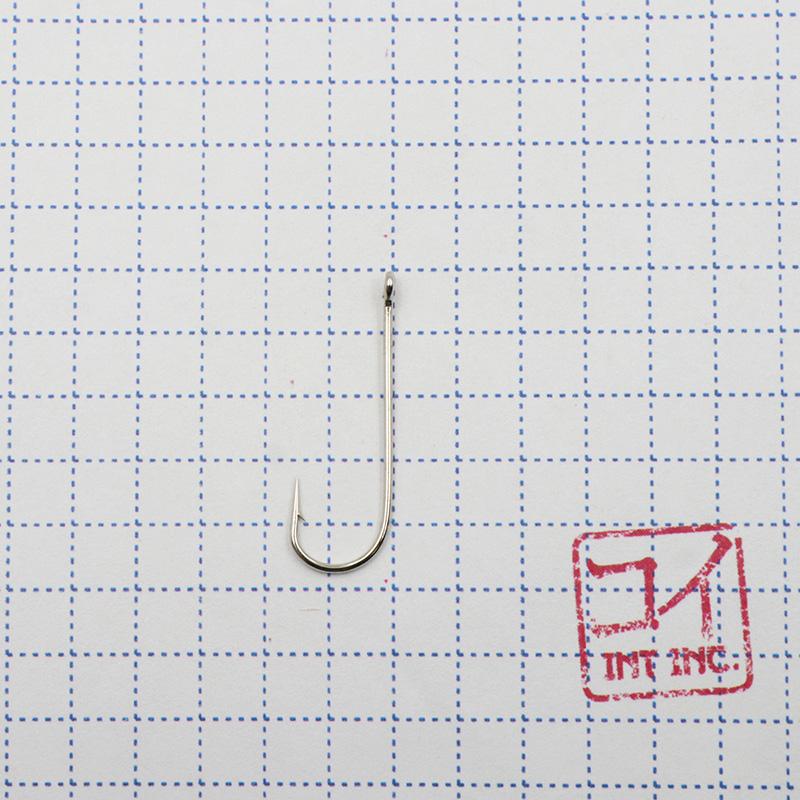 Крючок KOI "ROUND-RING", размер 8 (INT), цвет N (10 шт.) - 1