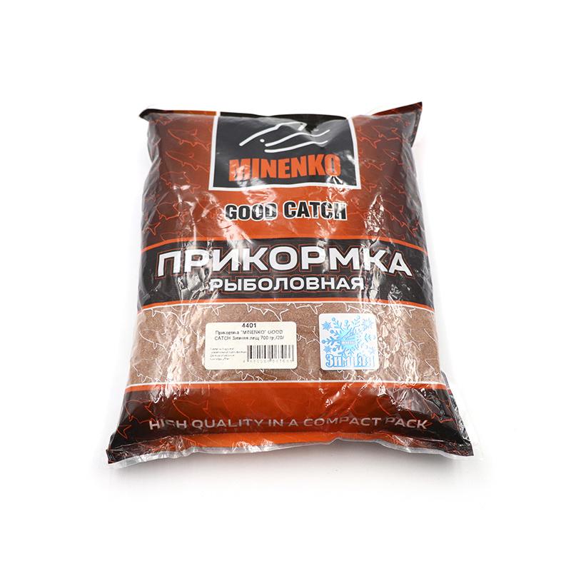 Прикормка MINENKO GOOD CATCH Зимняя лещ 700 гр, - 1