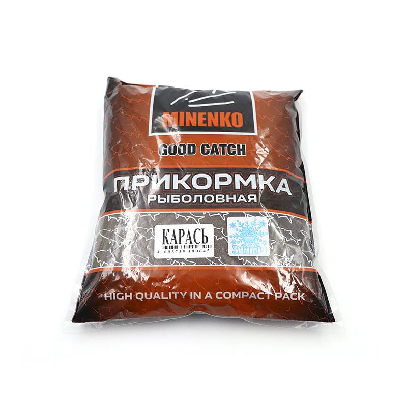 Прикормка MINENKO GOOD CATCH Зимняя карась 700 гр, - 1