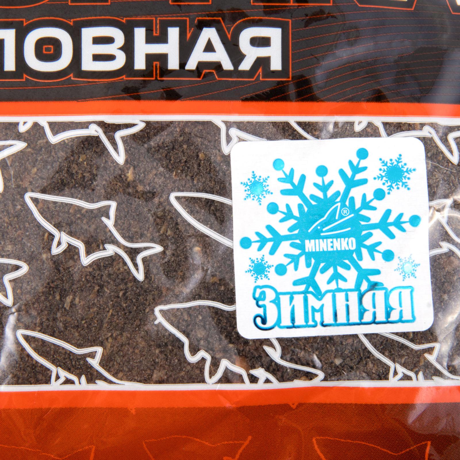Прикормка MINENKO GOOD CATCH Зимняя карась 700 гр, - 3