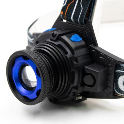 Фонарь налобный "СИБИРСКИЙ СЛЕДОПЫТ-Вольт", 1L, zoom, аккум.1x800 mAh - 3